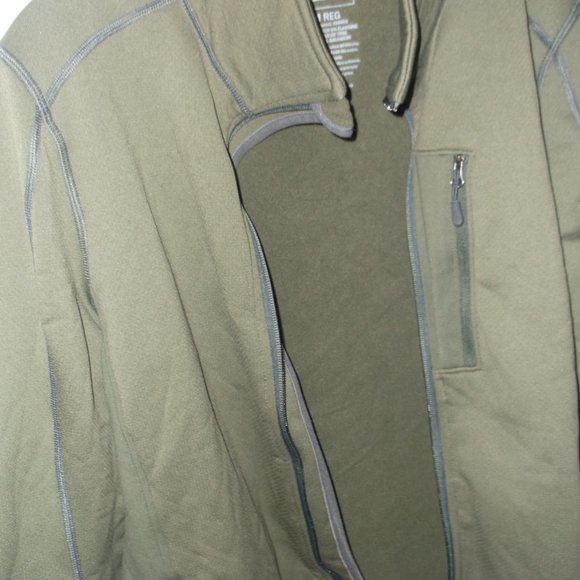 LL Bean Full Zip Jacket - Medium - Picture 6 of 14
